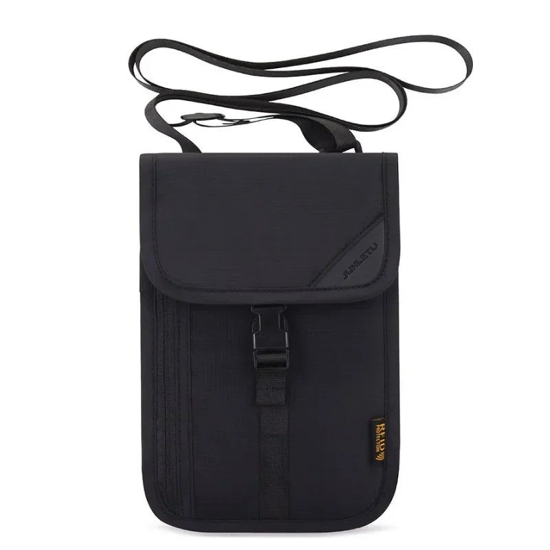 RFID Anti-Theft Passport Wallet