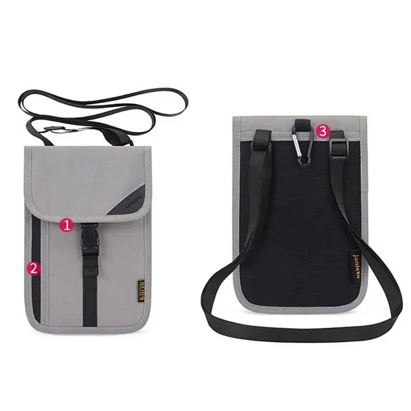 RFID Anti-Theft Passport Wallet