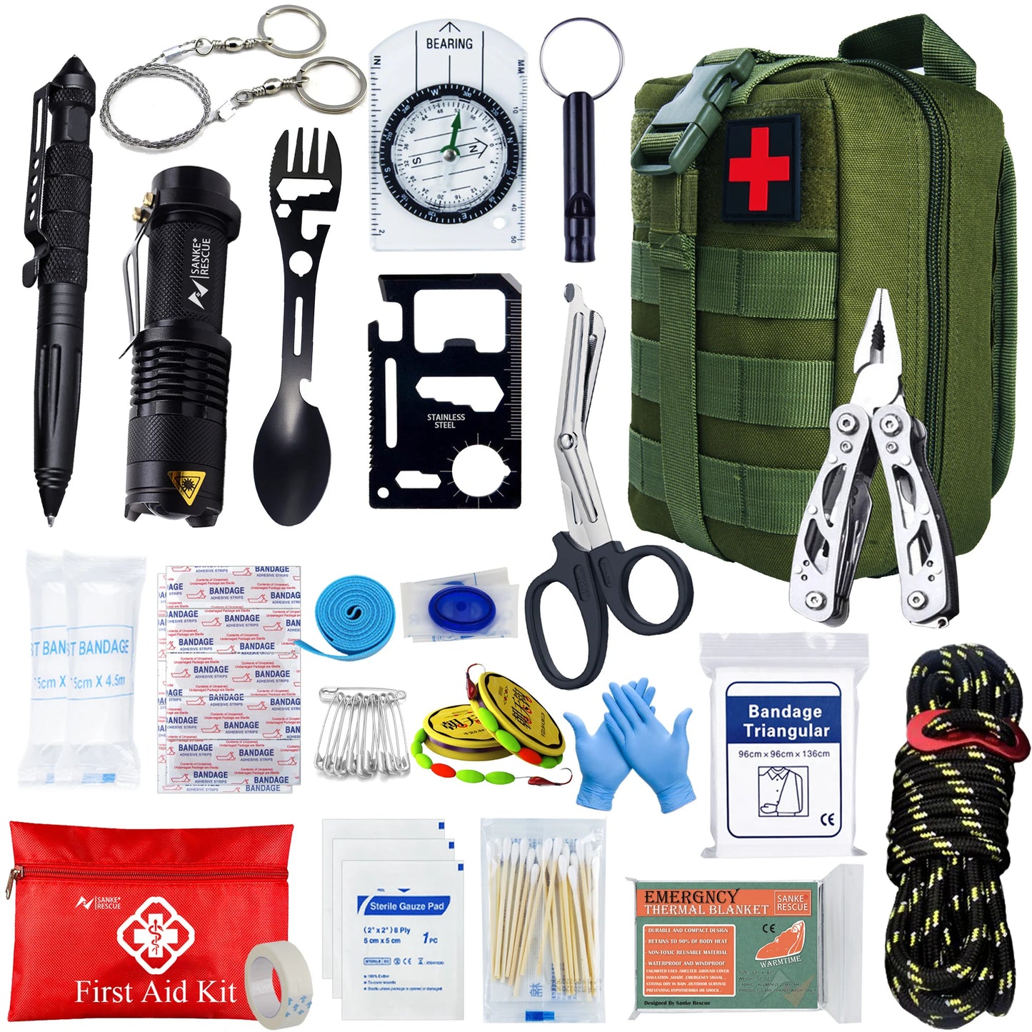 Mini First Aid Travel Kit