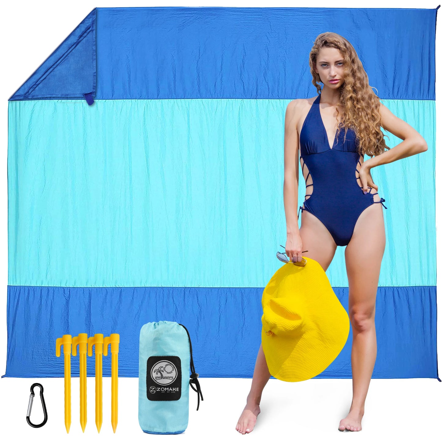 Sand-Free Beach Mat