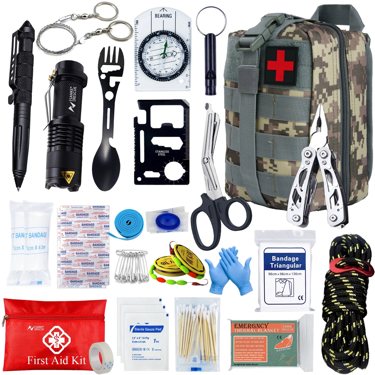 Mini First Aid Travel Kit
