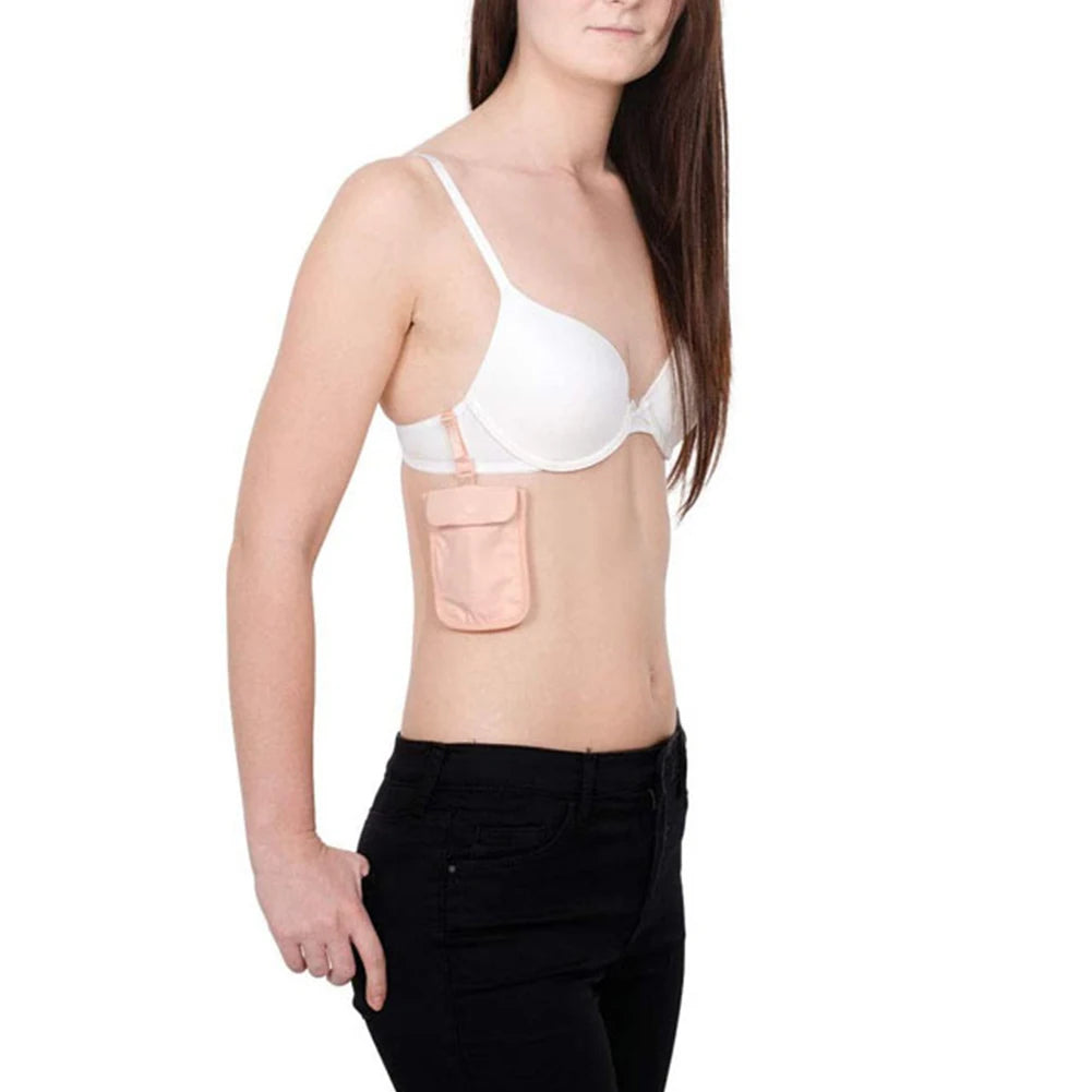 Hidden Pocket Money Belt