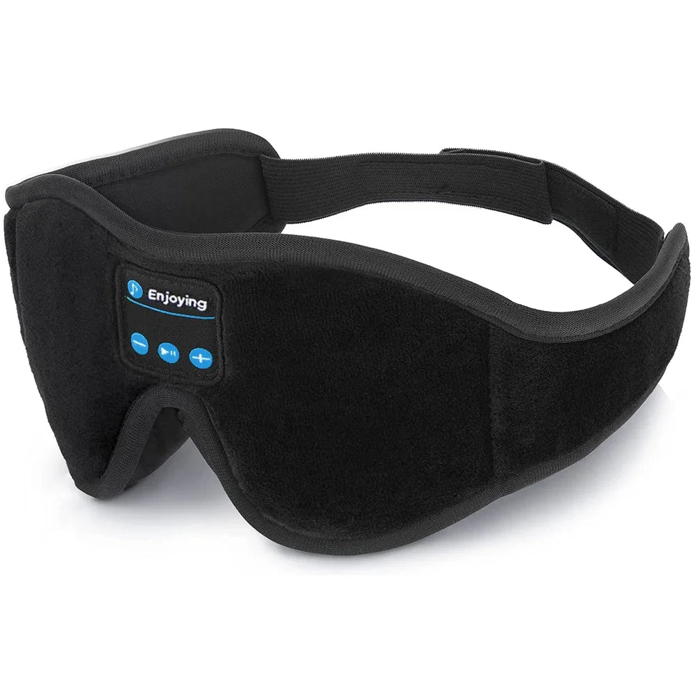 Noise-Canceling Bluetooth Sleep Mask