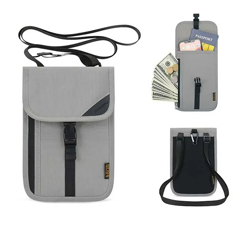 RFID Anti-Theft Passport Wallet