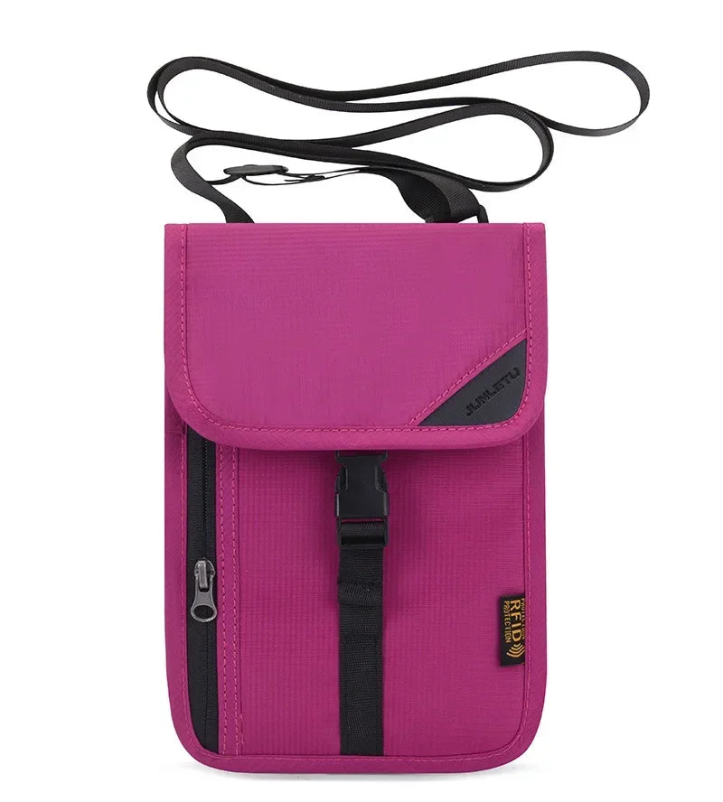 RFID Anti-Theft Passport Wallet