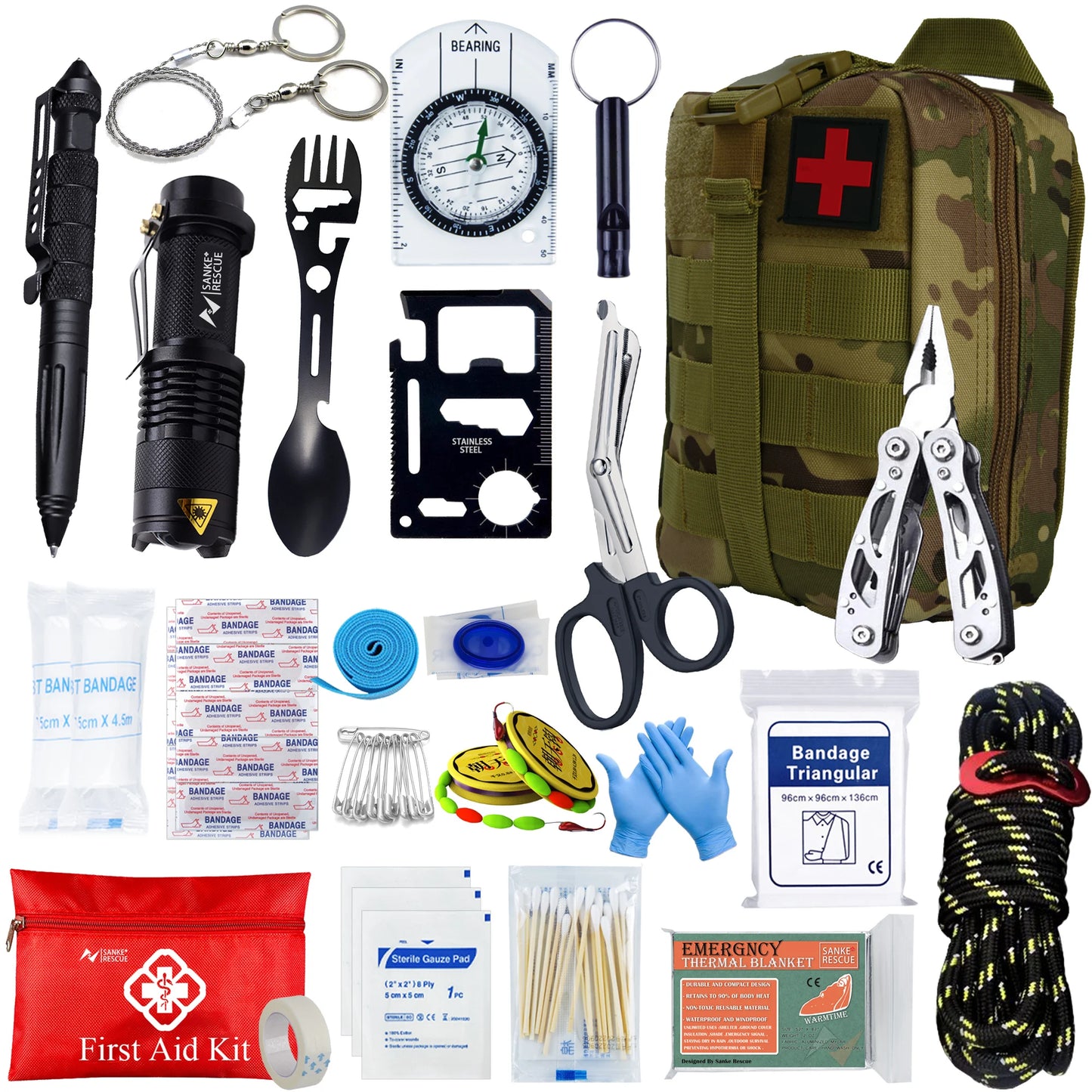 Mini First Aid Travel Kit