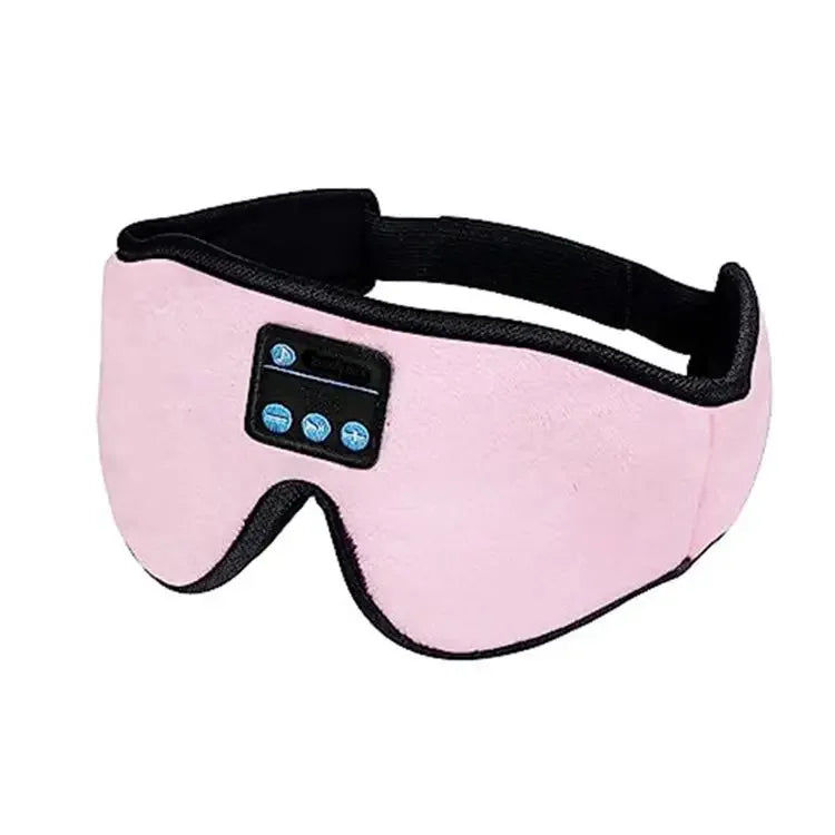 Noise-Canceling Bluetooth Sleep Mask