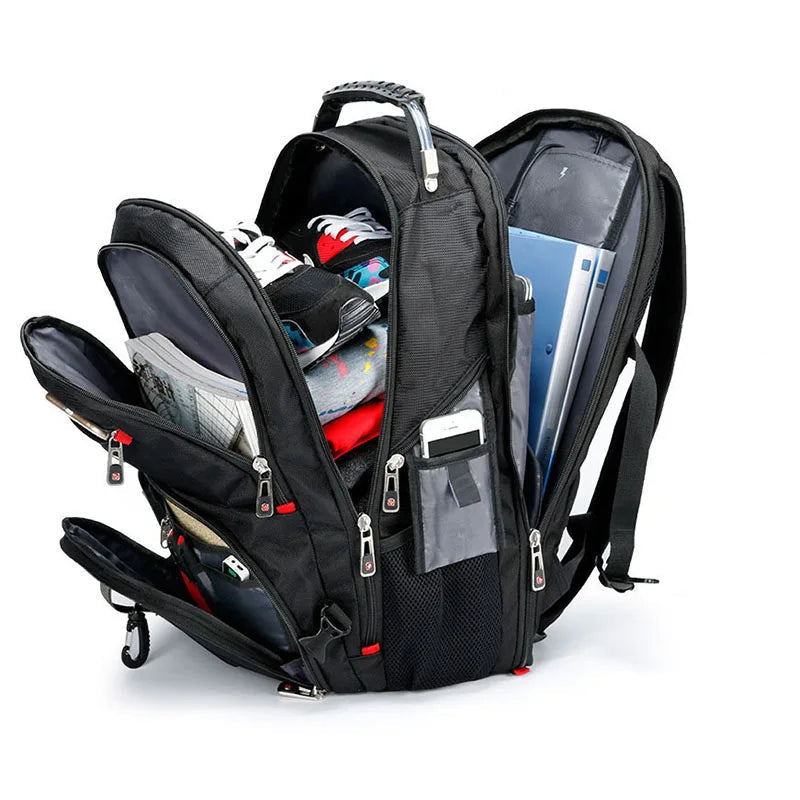 Anti-Theft USB Charging Backpack