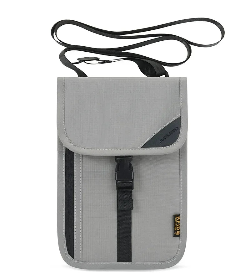 RFID Anti-Theft Passport Wallet