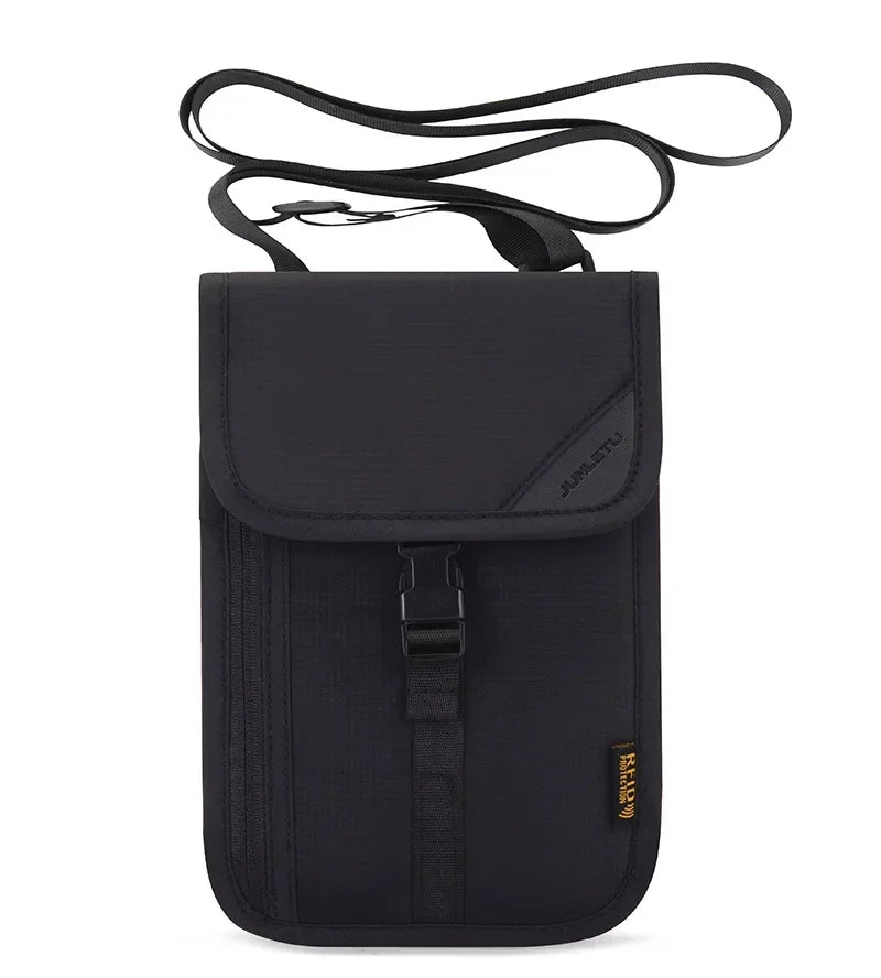 RFID Anti-Theft Passport Wallet