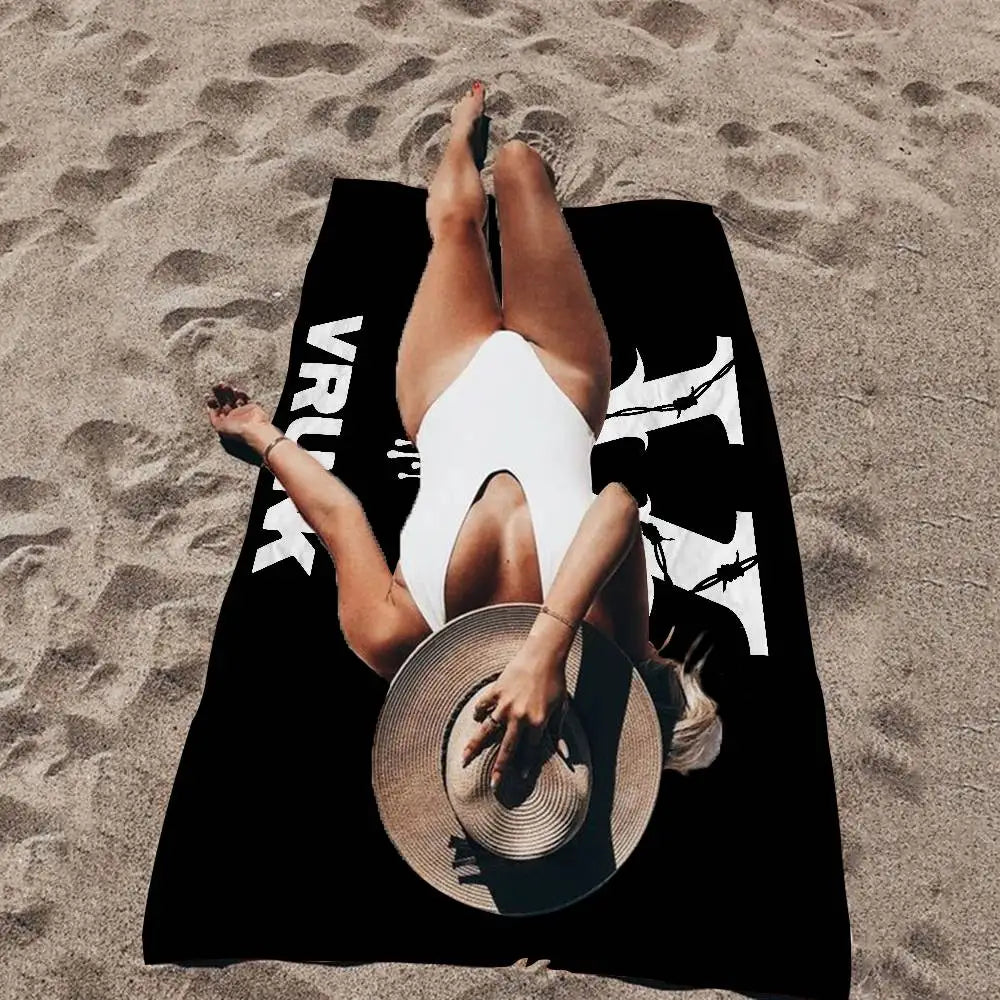 Quick-Dry Microfiber Travel Towel