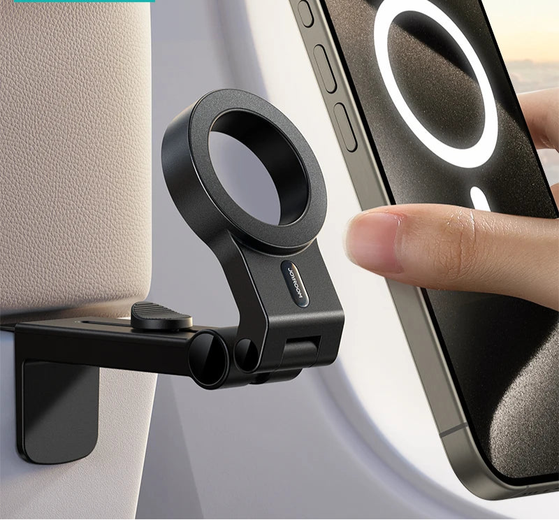 Phone Mount for Airplane Seat Tray