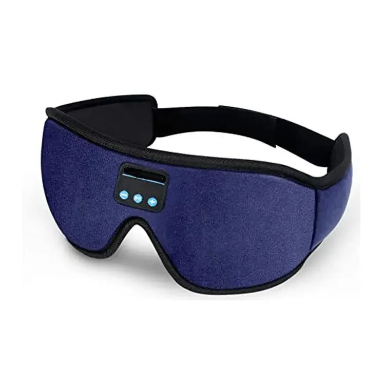 Noise-Canceling Bluetooth Sleep Mask