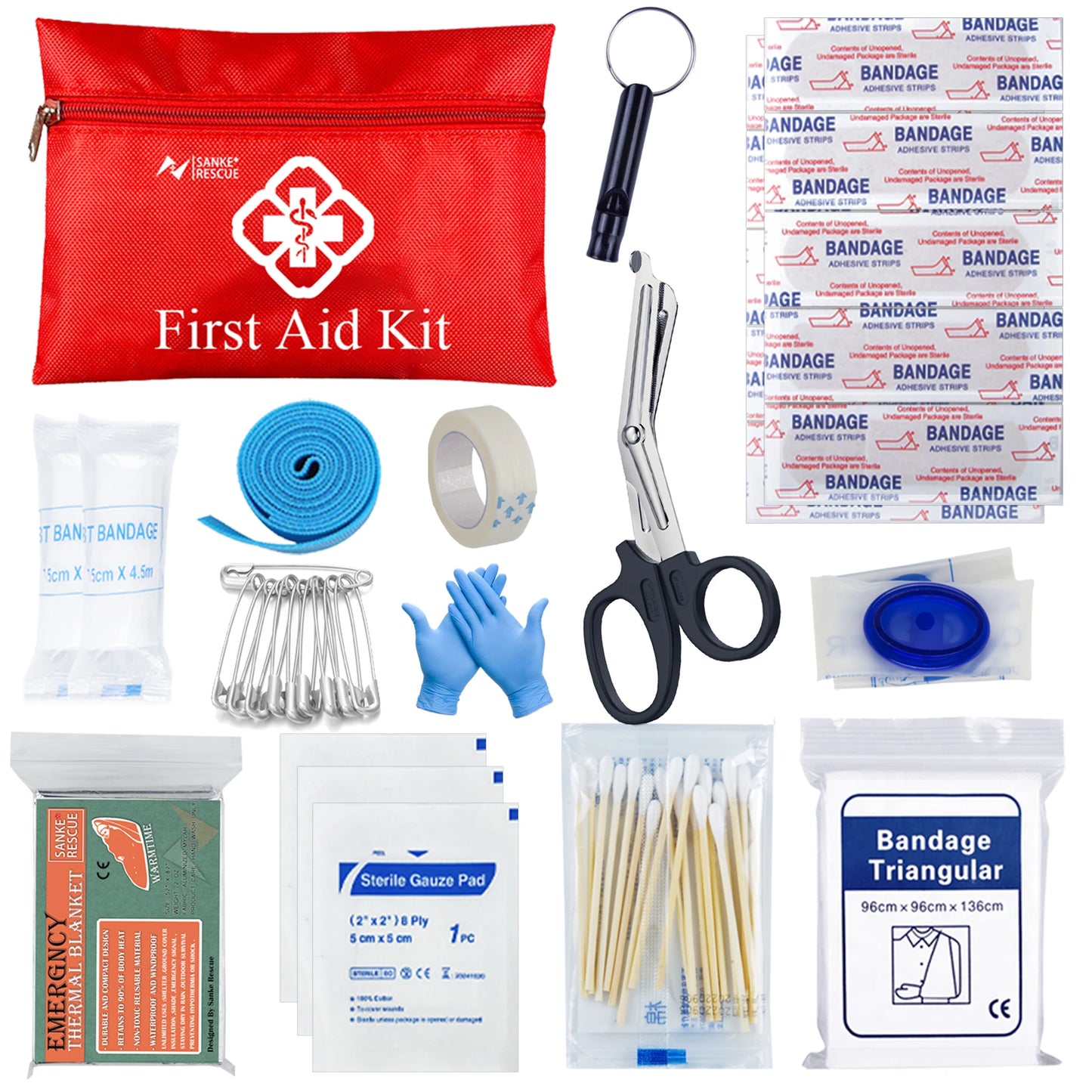 Mini First Aid Travel Kit