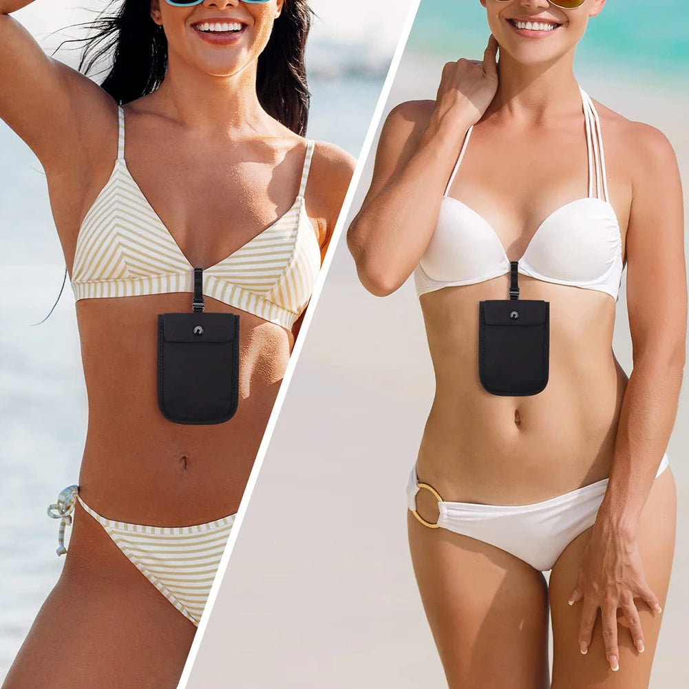 Hidden Pocket Money Belt