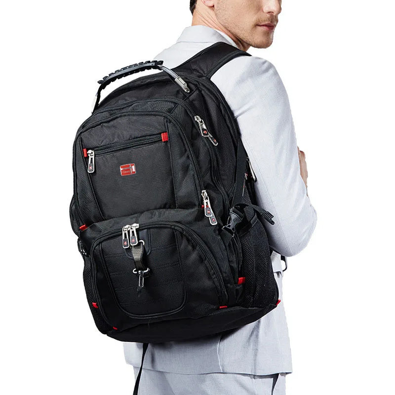 Anti-Theft USB Charging Backpack