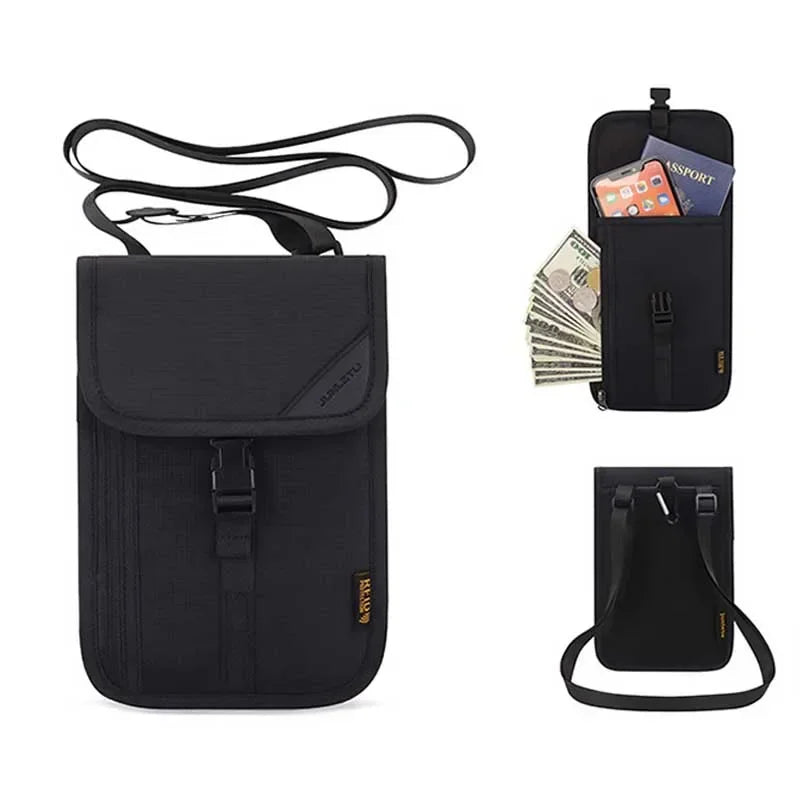 RFID Anti-Theft Passport Wallet