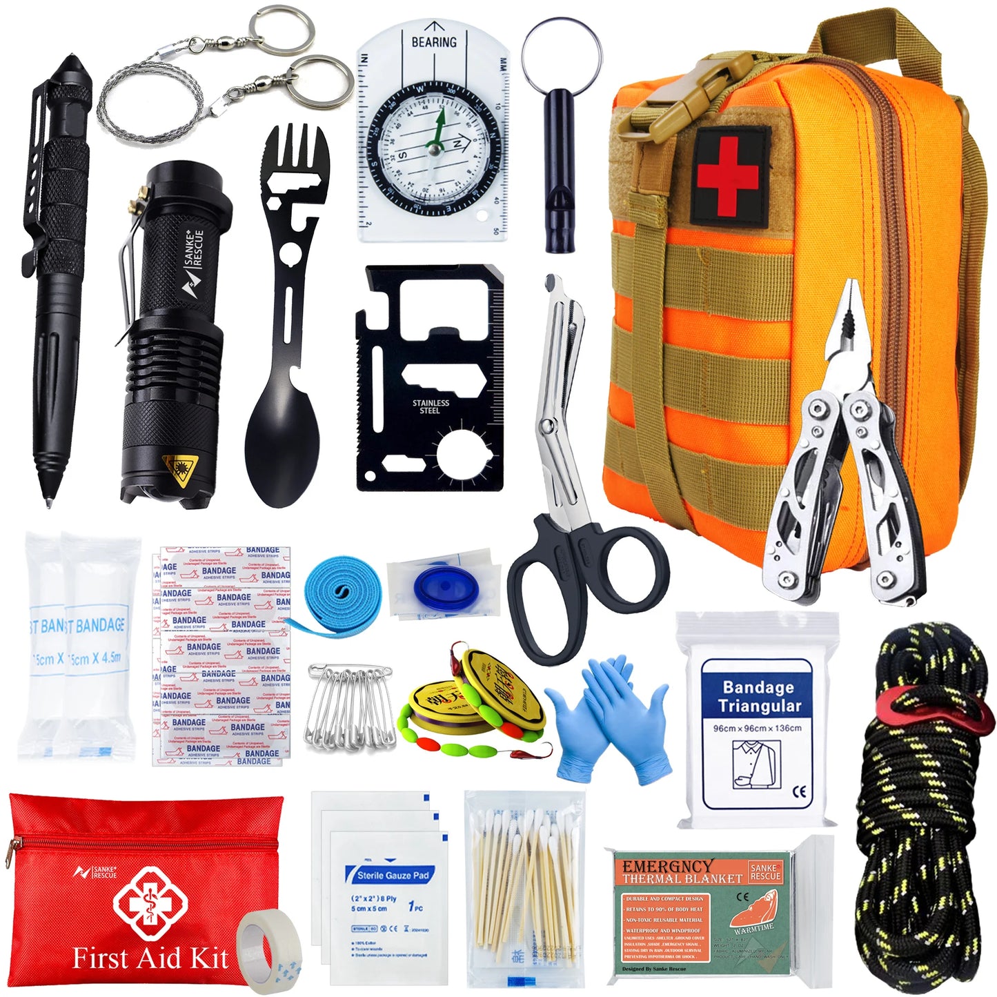 Mini First Aid Travel Kit