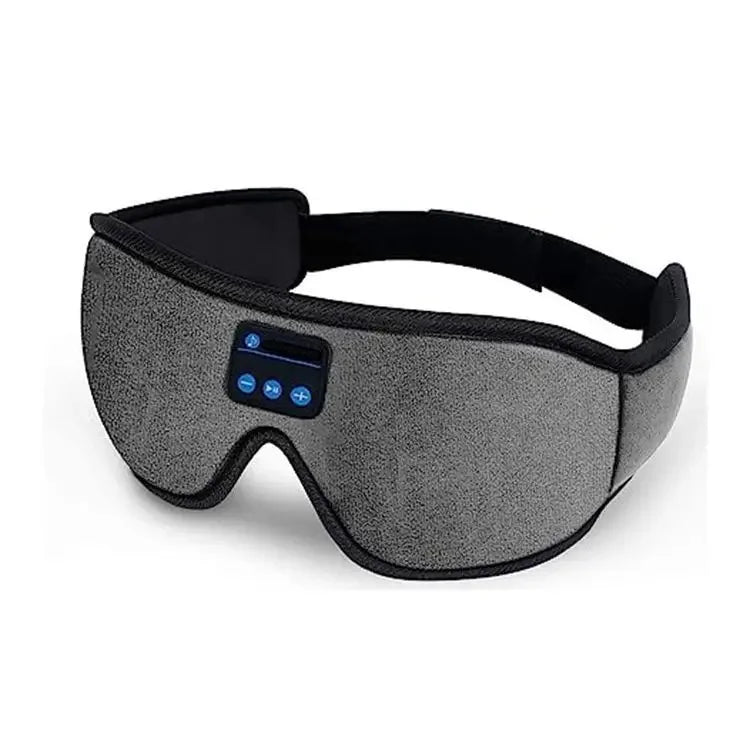 Noise-Canceling Bluetooth Sleep Mask