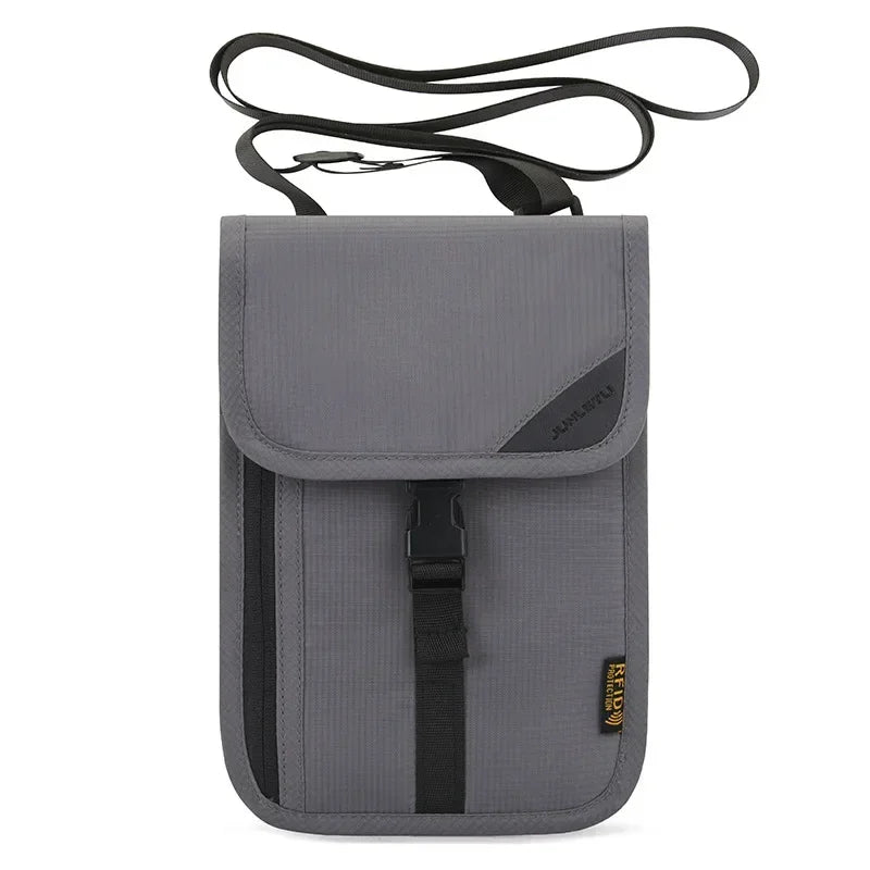 RFID Anti-Theft Passport Wallet