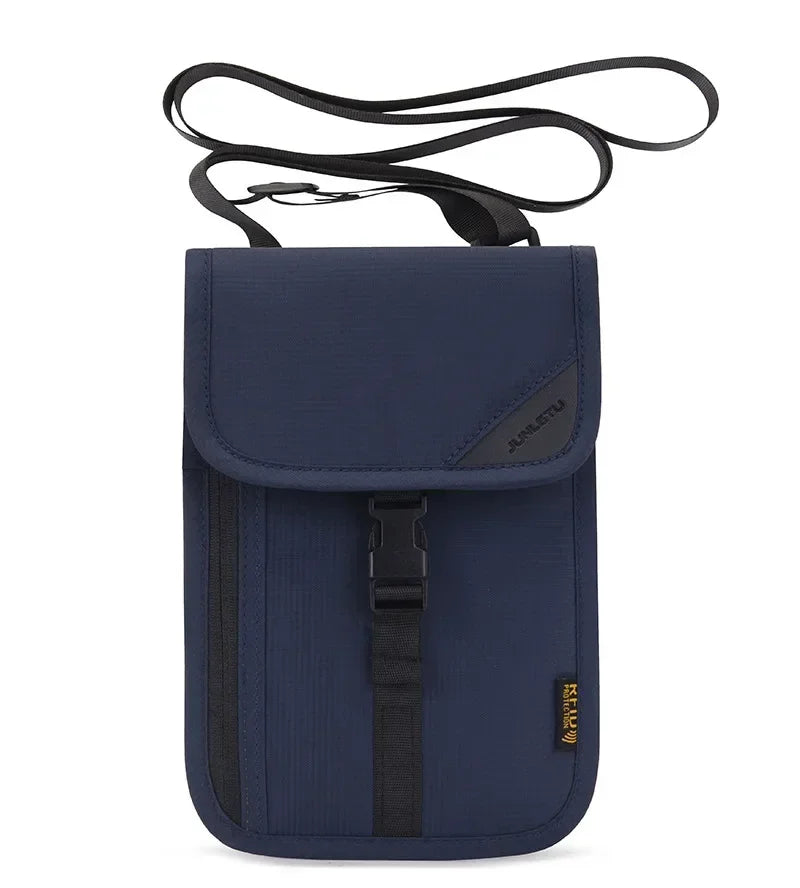 RFID Anti-Theft Passport Wallet