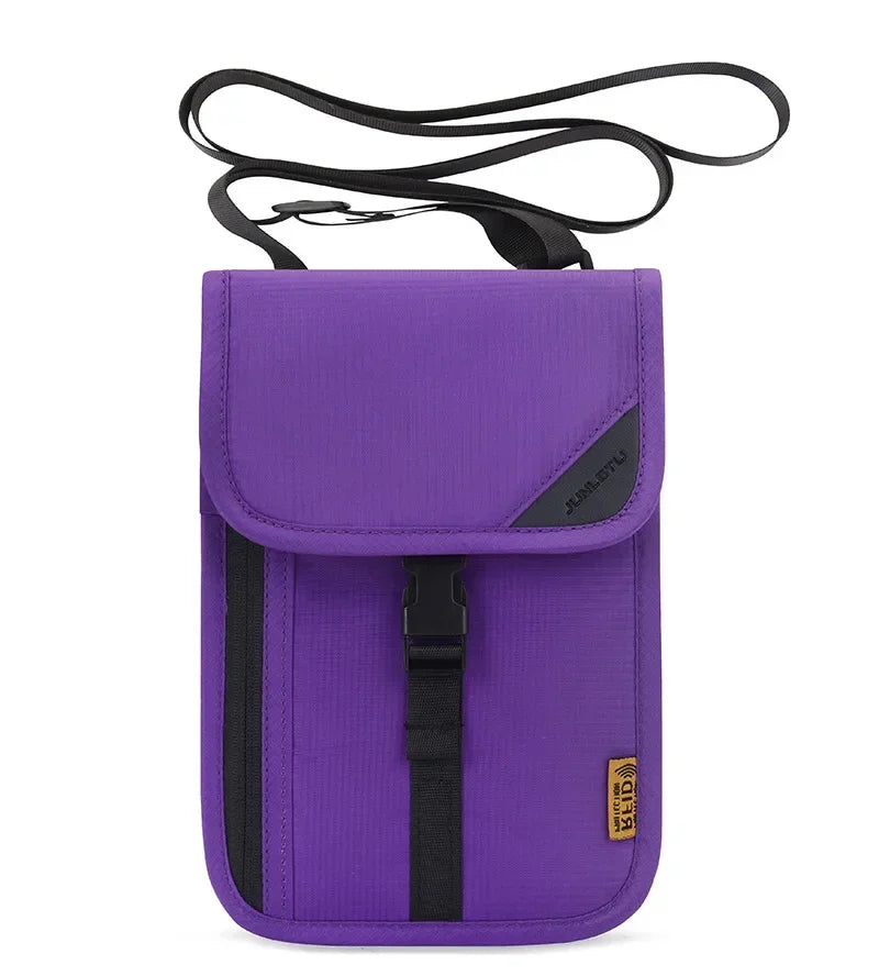 RFID Anti-Theft Passport Wallet