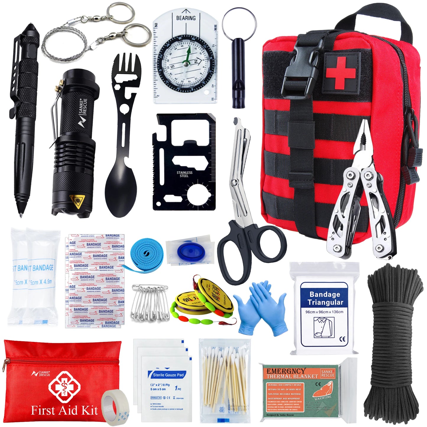 Mini First Aid Travel Kit