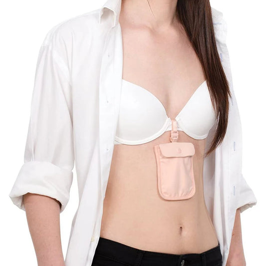 Hidden Pocket Money Belt