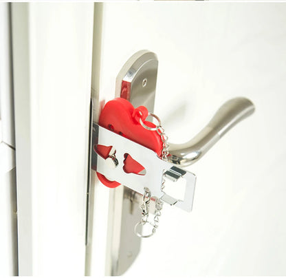 Portable Door Lock for Hotels and Airbnb