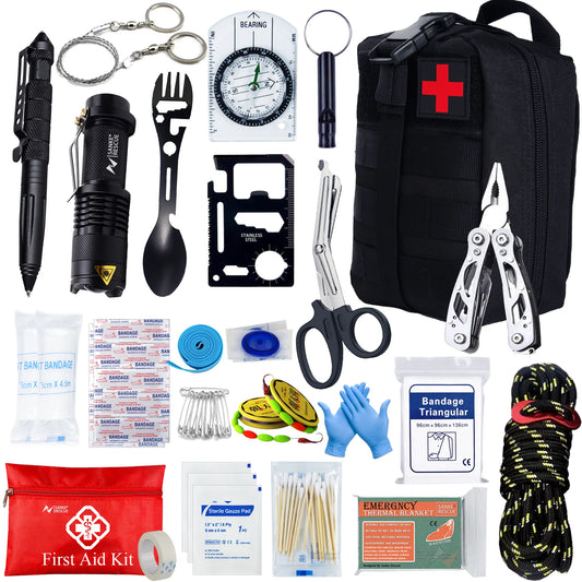 Mini First Aid Travel Kit