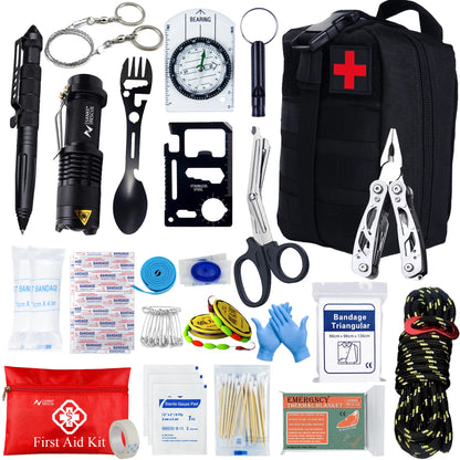 Mini First Aid Travel Kit