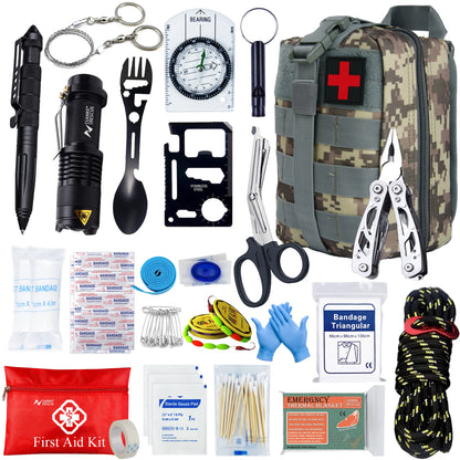 Mini First Aid Travel Kit