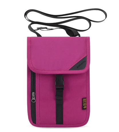 RFID Anti-Theft Passport Wallet