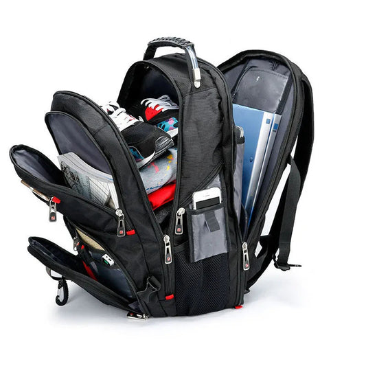 Anti-Theft USB Charging Backpack