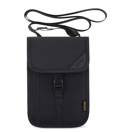 RFID Anti-Theft Passport Wallet