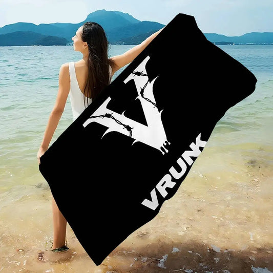 Quick-Dry Microfiber Travel Towel