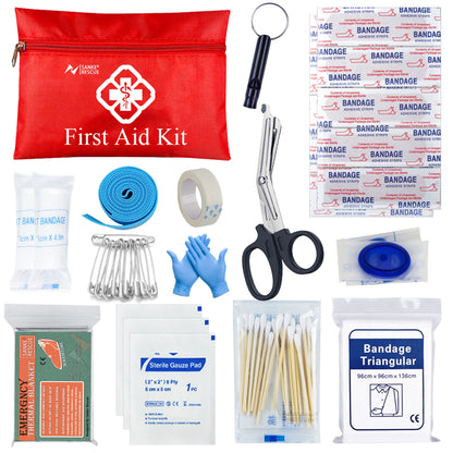 Mini First Aid Travel Kit