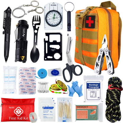 Mini First Aid Travel Kit