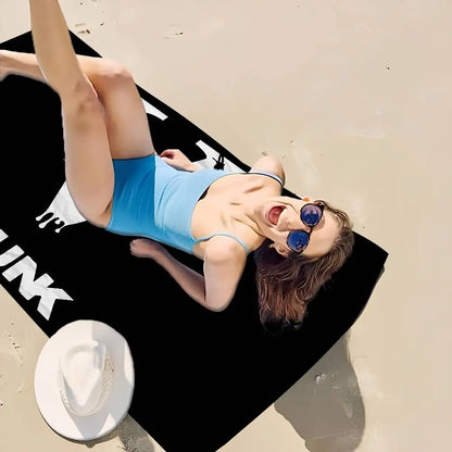 Quick-Dry Microfiber Travel Towel