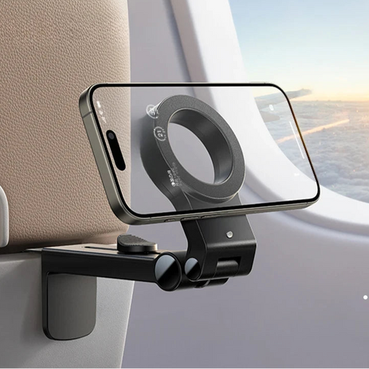 Phone Mount for Airplane Seat Tray