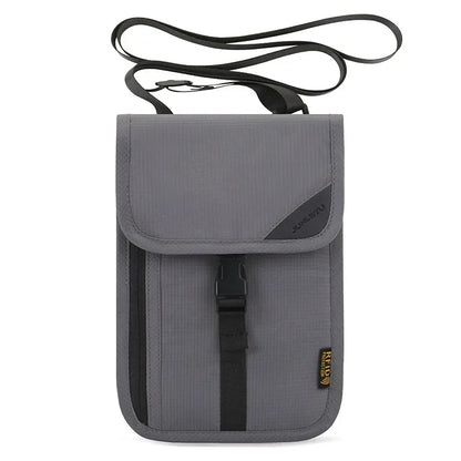 RFID Anti-Theft Passport Wallet